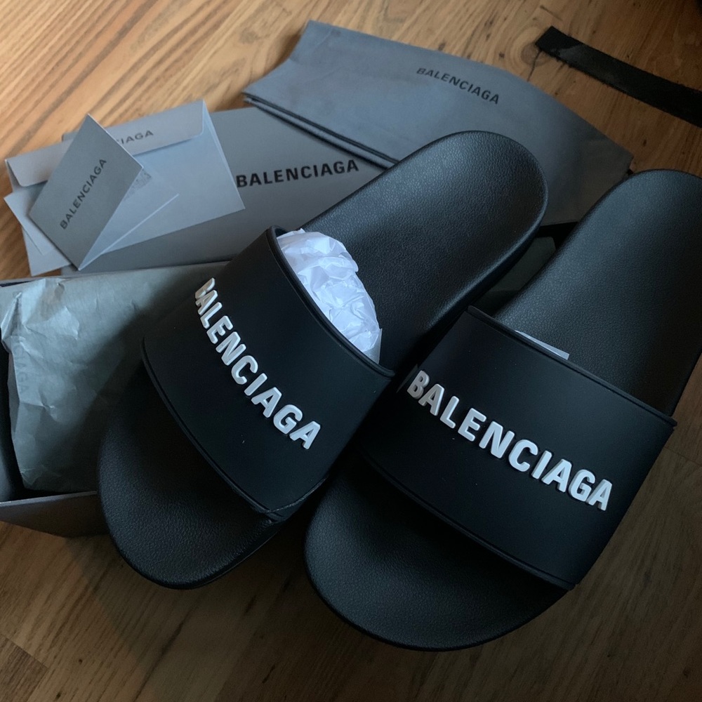 Balenciaga Slides